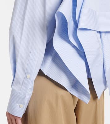 Hemd aus Baumwollpopeline | Sacai