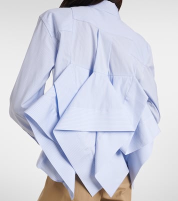 Hemd aus Baumwollpopeline | Sacai