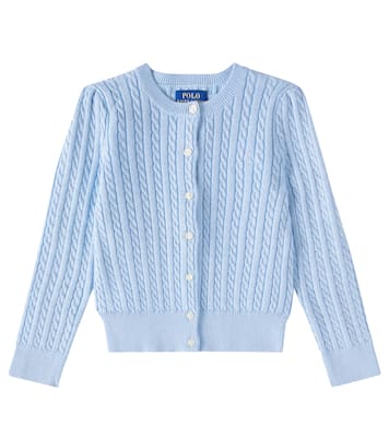 Cardigan en coton mélangé | Polo Ralph Lauren Kids