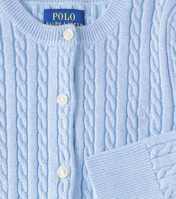Cardigan en coton mélangé | Polo Ralph Lauren Kids