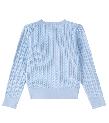 Cardigan en coton mélangé | Polo Ralph Lauren Kids