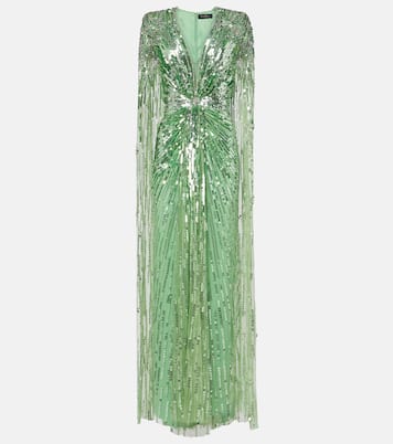 Gold Rush sequined gown | Jenny Packham