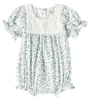 Bébé – Body Tanatos en coton à fleurs | The New Society