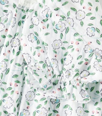 Bébé – Body Tanatos en coton à fleurs | The New Society