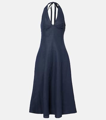 Robe midi Marais en lin | Faithfull
