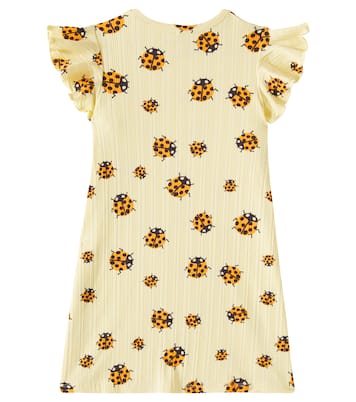 Abito Ladybugs in jersey di misto cotone | Mini Rodini