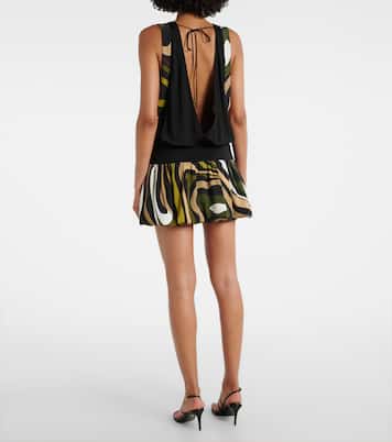 Minikleid Marmo aus Jersey | Pucci
