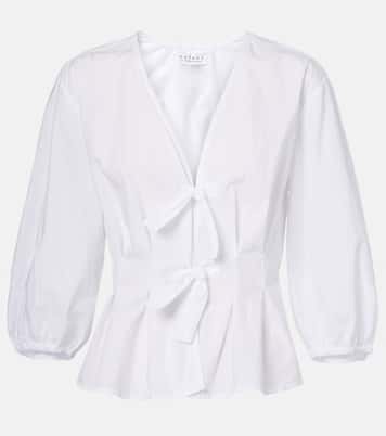 Blusa Riri in popeline di cotone | Velvet