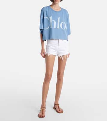 Chloé Charms leather thong sandals | Chloé