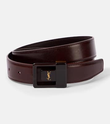 Cintura La 66 in pelle | Saint Laurent
