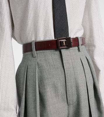 Cintura La 66 in pelle | Saint Laurent