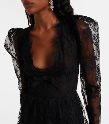 Robe en dentelle | Alessandra Rich