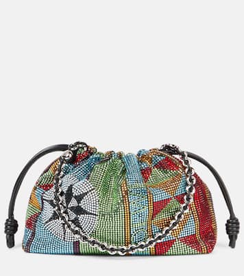 Paula's Ibiza Clutch Flamenco Medium | Loewe