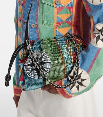 Paula's Ibiza Clutch Flamenco Medium | Loewe