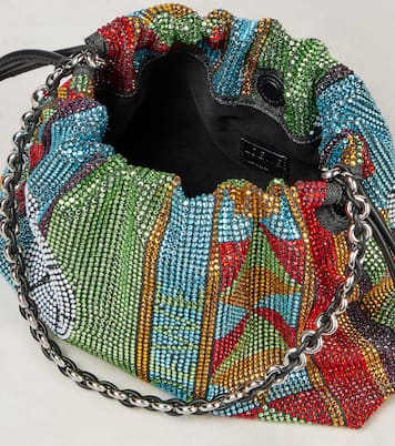 Paula's Ibiza Clutch Flamenco Medium | Loewe