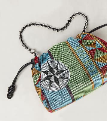 Paula's Ibiza Clutch Flamenco Medium | Loewe