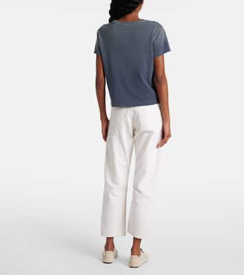 T-Shirt Andine aus Baumwoll-Jersey  | Agolde