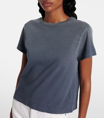 T-Shirt Andine aus Baumwoll-Jersey  | Agolde