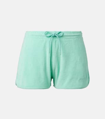 Shorts de rizo de algodón | Hunza G