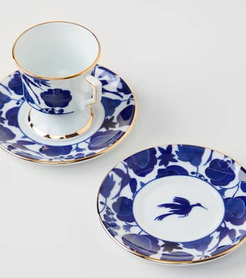 Set of 2 espresso cups and saucers | La DoubleJ