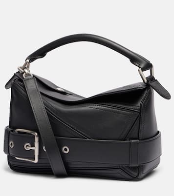 Bolso Puzzle Biker Small de piel  | Loewe