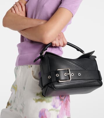 Bolso Puzzle Biker Small de piel  | Loewe