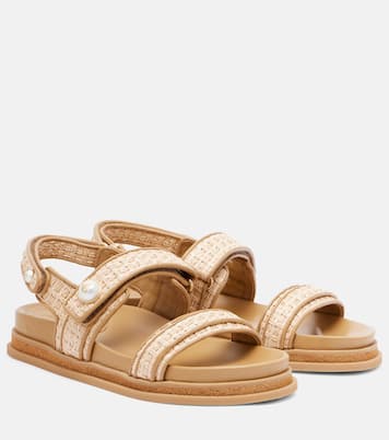 Fayence皮革凉鞋 | Jimmy Choo