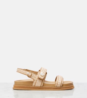 Fayence皮革凉鞋 | Jimmy Choo