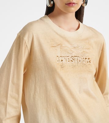 Top distressed in jersey di cotone | Acne Studios