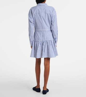 Striped cotton shirt dress | Polo Ralph Lauren