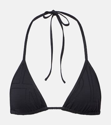 Top de bikini Monogram de pointelle | Toteme
