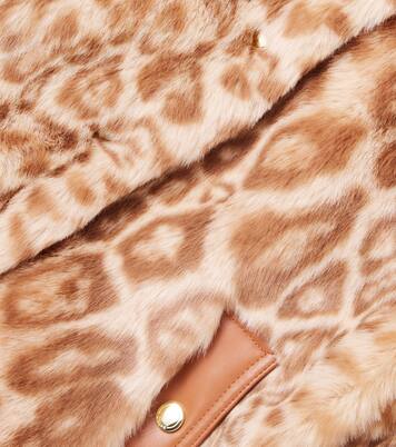 Leopard-print jacket | Chloé Kids
