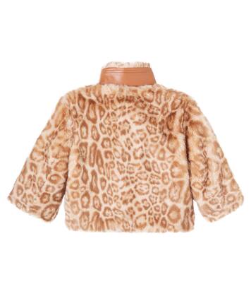 Leopard-print jacket | Chloé Kids