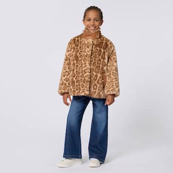 Leopard-print jacket | Chloé Kids