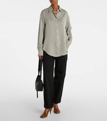 Pumps Glove aus Leder | Proenza Schouler