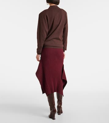 Polopullover aus Kaschmir und Wolle | Stella McCartney