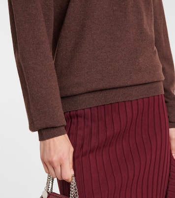 Polopullover aus Kaschmir und Wolle | Stella McCartney