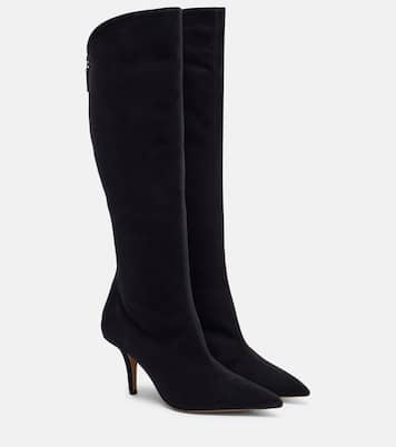 Stivali Jessica 75 in suede | Paris Texas