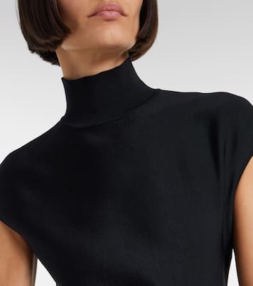 Vestido corto de punto | Givenchy