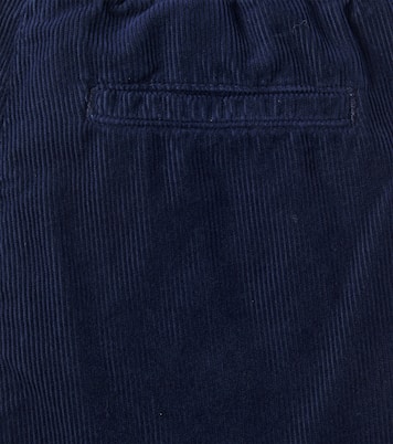 Cotton corduroy pants | Brunello Cucinelli Kids