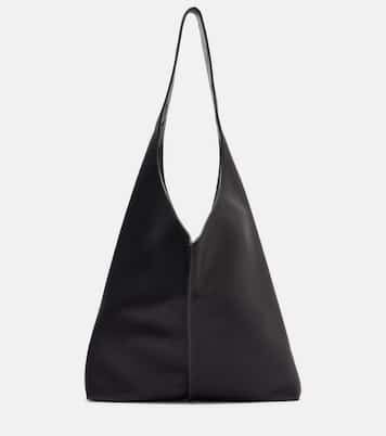 Bindle Small leather shoulder bag | The Row