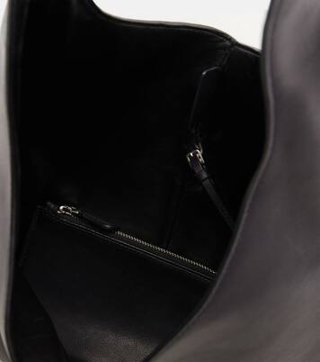 Bindle Small leather shoulder bag | The Row