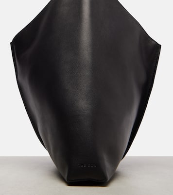 Bindle Small leather shoulder bag | The Row