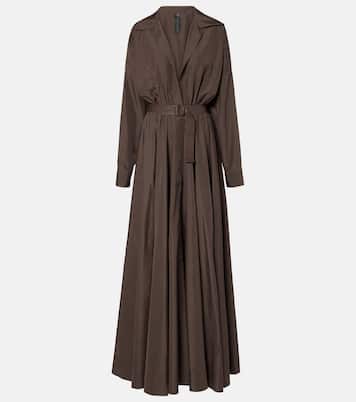 Oversized flared gown | Norma Kamali