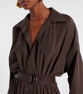 Oversized flared gown | Norma Kamali