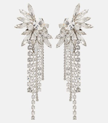 Shantalle crystal-embellished drop earrings | Jennifer Behr