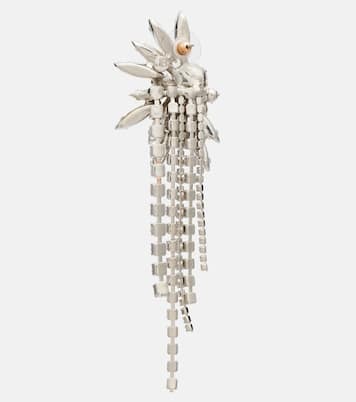 Shantalle crystal-embellished drop earrings | Jennifer Behr