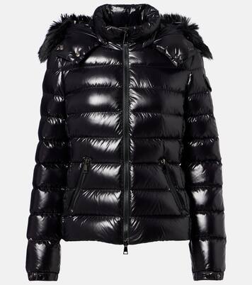 Badyf faux fur-trimmed down jacket | Moncler