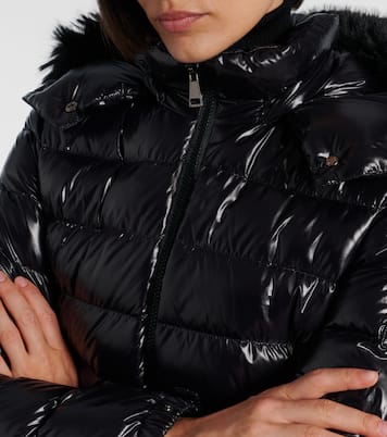 Badyf faux fur-trimmed down jacket | Moncler