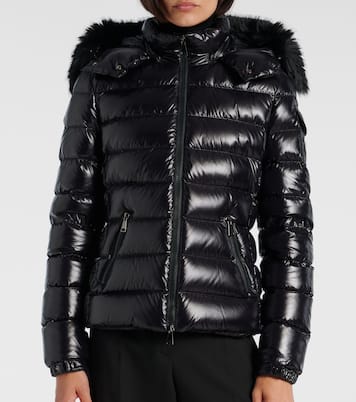 Badyf faux fur-trimmed down jacket | Moncler